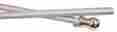 Hw6spinsp America S Flag Company Americas 6-foot Aluminum Spinner Flagpole Silver 845838056344