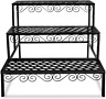 Hyx-14305 Foyuee Tiered Plant Stand Outdoor Metal Tier Stands 690003269568