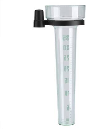 Hztyyier Hztyyierki0fgeomsp 35mm Capacity Rain Glass Replacement Tubeplastic Tube For Yard