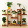 Iao2643754 Wood Tier Plant Stand Flower Rack Shelf Pot Holder Home