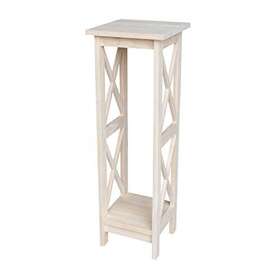 Ic International Concepts 727506723263 Plant Stand 36 Inch Unfinished