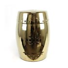 70665 Id 18 Stool Gold 90923 Garden Ceramic .