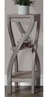 3182309 Id Finish Dark Plant Stand Taupe