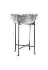 Cwi-03 Id Floor Stand 96845 Wrought Folding Iron