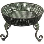 Id-stand3 Oriental Furniture Iron Table 849527049334