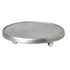Ikea Socker Galvanized Steel Plant Stand On Wheels 720189710841