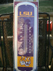 Inch Bsi Lsu Tigers Louisiana State College 27 Outdoor Indoor Thermometer Unused 015889670152