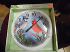 90012 Indoor Symmetry Springfield " Birds 13 Thermometer Outdoor