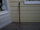 Indoor Oak And Brass Flagpole Bottom Half Only 844560014097