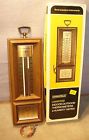Indoor-outdoor Humidity Thermometers Meter Lynwood 552-nib Springfield