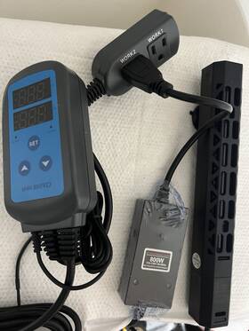 Ihc-200 Inkbird 763271468121 Greenhouse Humidity Thermostat With 800 Watt Heater