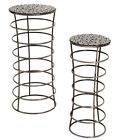 3269782 Iron Set Stands Plant 2 Id -