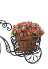13185 Iron Gift Plant Bicycle Decor Indoor Nostalgic Garden Outdoor Stand
