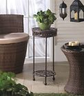 10015518 Iron " Stand Cast 24 Plant Tall