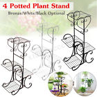 Isz9963539 Matcc Tier Metal Flower Pot Rack Plant Display Stand Shelf