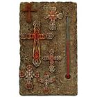 0193-1168 Iwdsc " Blest 8.8 Resin Simply Stone Thermometer