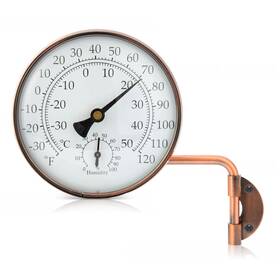 Jackey 445014178162 Measuretool 4 Inch Outdoor Thermometer Analog Temperature Gauge For Patio Greenhou