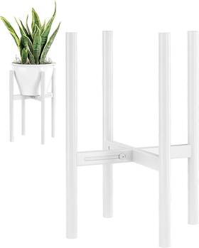 Jane Eyre 696398624357 Adjustable Plant Stand - Metal Planter Holder With Anti-rust Coating
