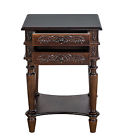 Jc003 Wayborn Carved 2 Drawer 619658440030
