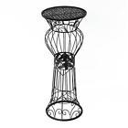Jhi7556249756449tg Metal Column Potted Plant Stand Decorative Flower Pot Floor