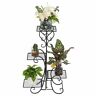 Jj-dj-w1041eb8fv Helloyoung Plant Pot And Planter Metal Holder With 699992926032