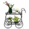 Jj-dj-w1041pi35w Helloyoung Paint With Handle Cart Shape Layer Plant 699929097392