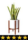 Jjsztj001 Mkono Plant Stand Mid Century Wood Flower Pot 713831405639