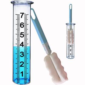 Jmbay 20231118aa Rain Gauge Replacement Tube 7 Inch Capacity Glass