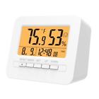 Js105a Moko Led Digital Alarm Clock Multifunctional Electronic Home Decor Desktop