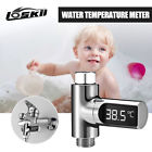 Jus679100 Loskii Led Display Shower Thermometer Temperture Meter Monitor