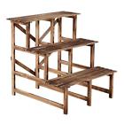 Jwh7882318037956do Wooden Step Style Plant Stand