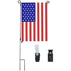 Jy-103 Id Idaodan Garden Flag Pole With American Flags 612292934118
