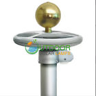 Jy8-839s Outdoorsolarlamps Commercial Solar Powered Top Disk Flag Pole Light Premium