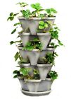 K58973 Opportunity Best Deal Garden Stackable Tier Planter Strawberry Flower Vertical