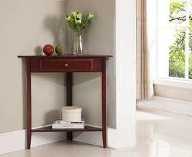 Ps25 Kb 28 X 4 Inch Plant Stand - Espresso
