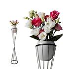 Kba Unlimited Ventures Metal Black Plant Stand Tall Flower Holders Potted