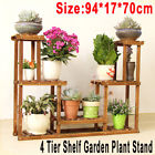 Kbo862972 Tier Wooden Plant Stand Rack Storage Shelf Flower 6184927567748