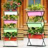 Kde7298711560737vx Ikayaa Tier Metal Garden Plant Stand Flower Pot Folding Care
