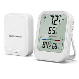 Mc08ca-wa151km Keekit Indoor Outdoor Thermometer Digital Freezer With Wireless Sensor