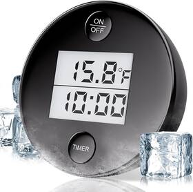 Ibtt-01 Kileep Ice Bath Thermometer Cold Plunge Water Ip67 Black