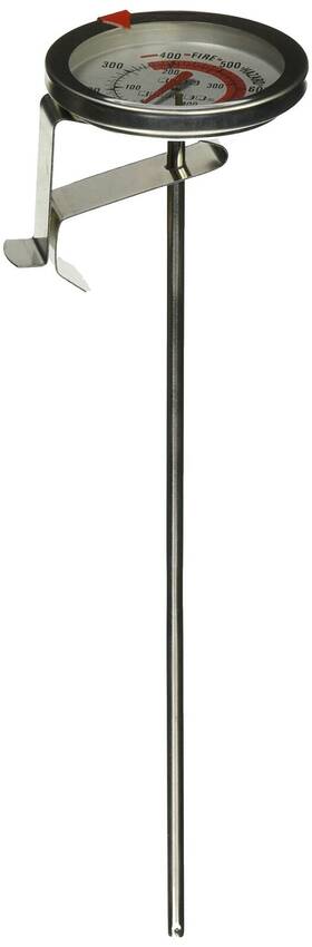 King Kooker 081795000062 Si1 8-inch Deep Fry Thermometer
