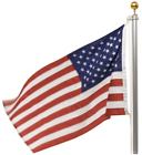 Kit Super Tough Us Flag Duratex And Flagpole 689849422770