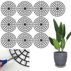 Kkonhii 235482413617 10 Pcs Plant Riser For Pots In/outdoor Patio And Deck Floor Protector Flower Pl