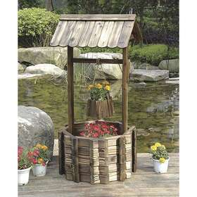 3062400 Kotulas Wishing Well Planter
