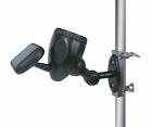 Krb0lid0cp General Solar Powered Illuminate Super Bright Led Mount Flag Pole