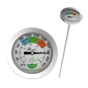 Kt Thermo 788185225394 Compost Soil Worm Thermometer - Backyard