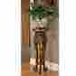 Ky5015 Design Toscano Majestic Elephant Pedestal Plant Stand 846092031573