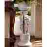 Ky927 Design Toscano Chatsworth Manor Neoclassical Urn Pedestal Plant Stand 846092006410