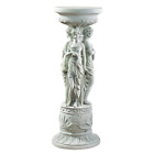 Ky992 Design Toscano Chatsworth Manor Neoclassical Pedestal Plant Stand 846092013586