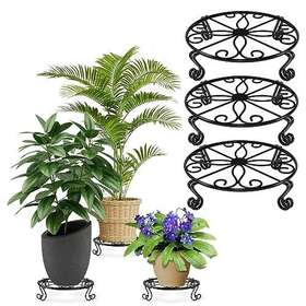 Kylinbigda 768794278561 Metal Plant Stand Indooroutdoor Stands Holders Low Co